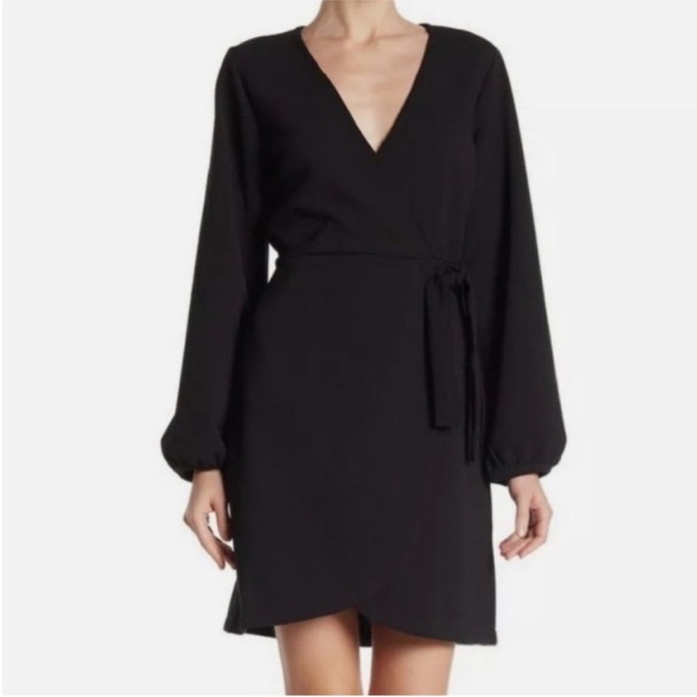 Madewell Faux-Wrap Dress